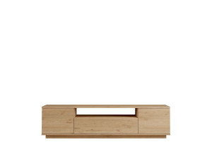 Houten TV-meubel "Rowen" - 180 x 44 x 44 cm - Bruin