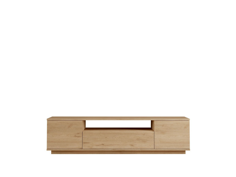 Houten TV-meubel "Rowen" - 180 x 44 x 44 cm - Bruin