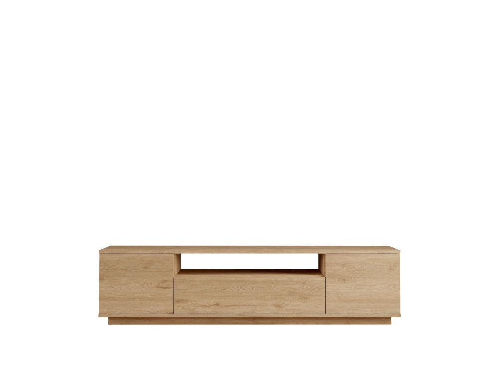 Houten TV-meubel "Rowen" - 180 x 44 x 44 cm - Bruin