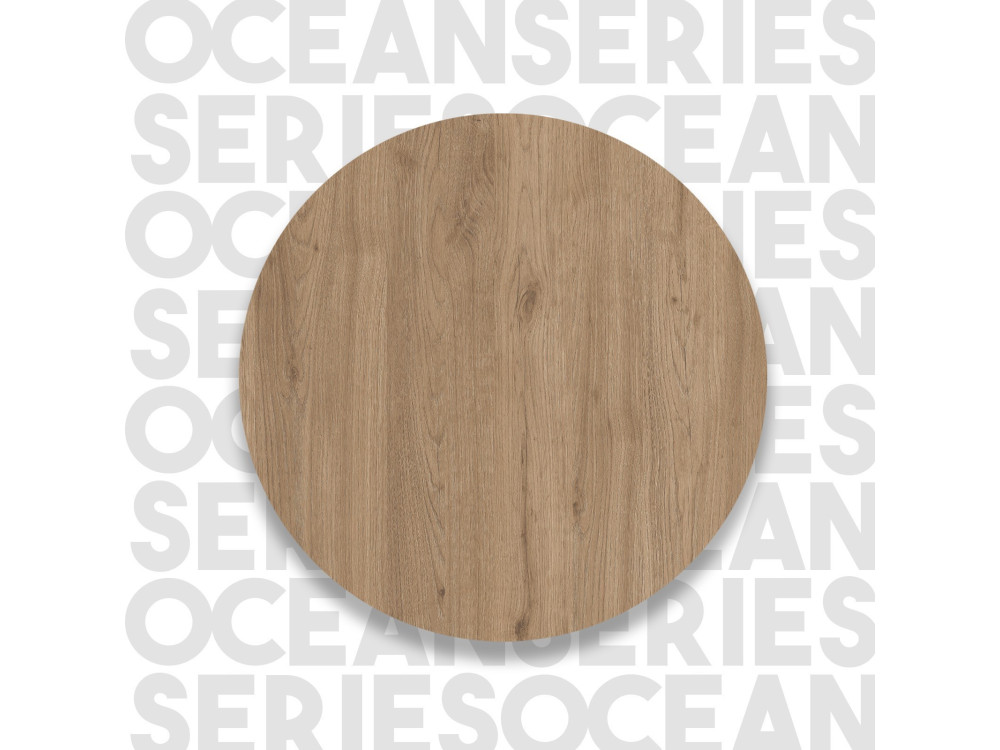 Calvin" houten TV-meubel - 160 x 35 x 45 cm - Bruin