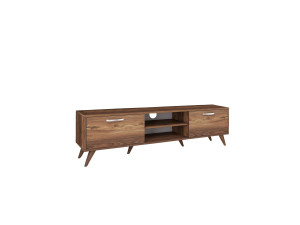 Houten TV-meubel "Atik" - 180 x 35 x 48 cm - Bruin