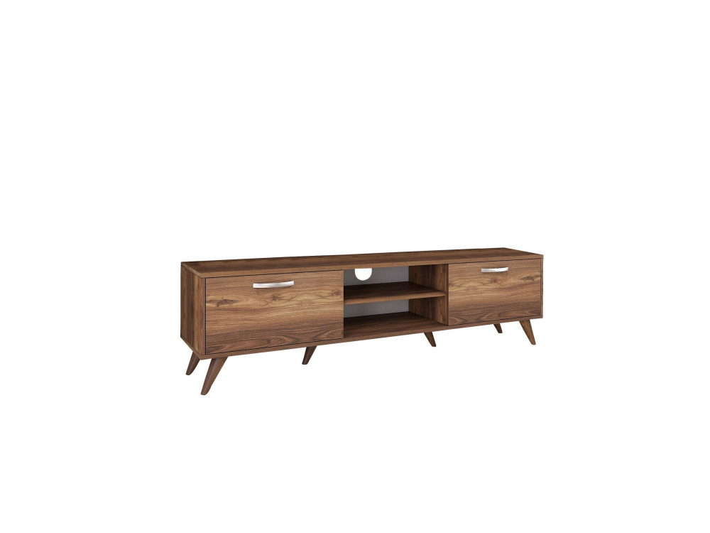 Houten TV-meubel "Atik" - 180 x 35 x 48 cm - Bruin