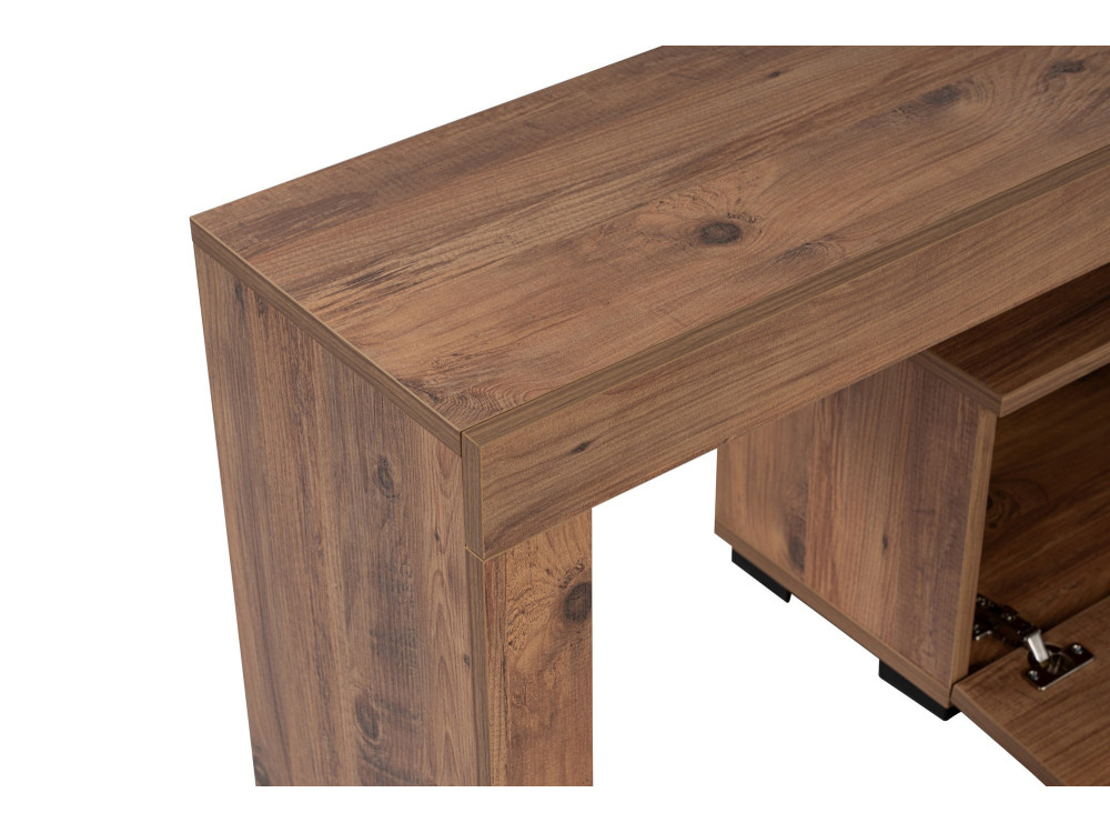 Houten TV-meubel "Enclave" - 180 x 31 x 50 cm - Bruin