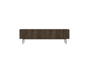 Houten TV-meubel Herman" - 160 x 31 x 45 cm - Bruin