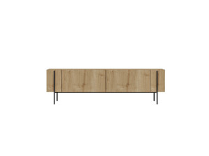 Houten TV-meubel Herman" - 160 x 31 x 45 cm - Beige