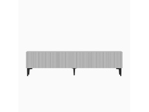 Houten TV-meubel "Oscar" - 180 x 31 x 45 cm - Wit