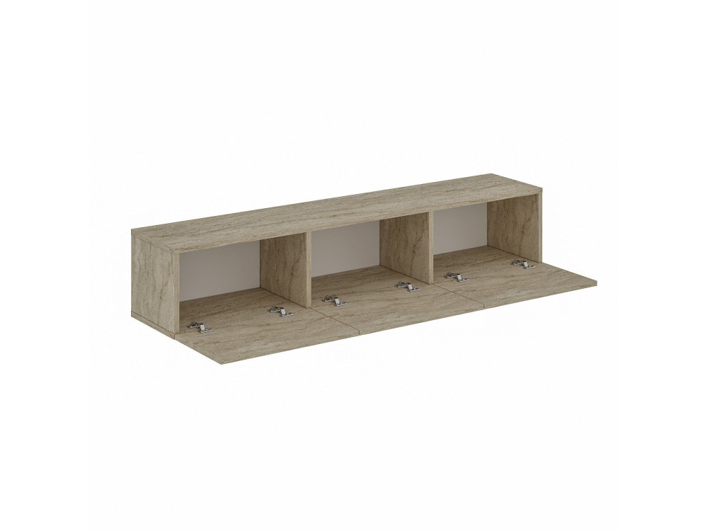 Houten TV-meubel "Oscar" - 180 x 31 x 45 cm - Beige
