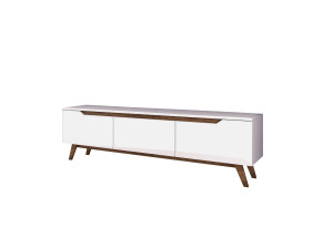 Digi" houten TV-meubel - 180 x 35 x 48 cm - Bruin