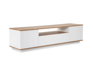 Houten TV-meubel "Veramont" - 180 x 44 x 44 cm - Bruin