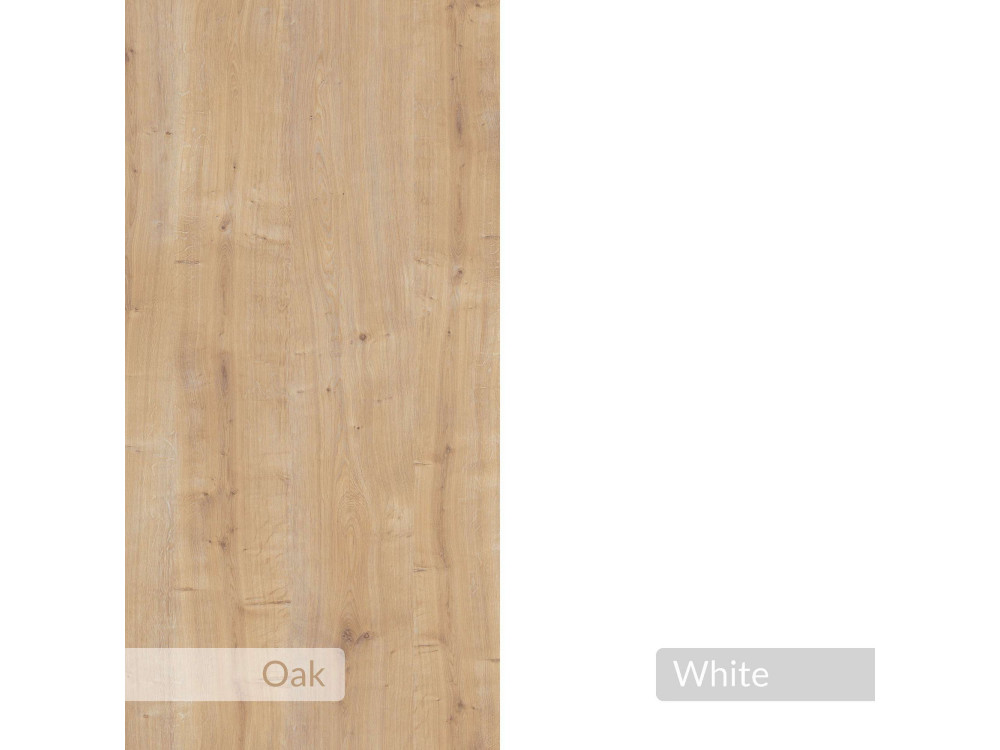Modulair houten TV-meubel "Glis" - 145 x 35 x 44 cm - Wit