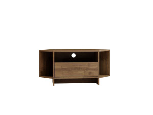 Houten TV-meubel "Viva" - 95 x 35 x 45 cm - Bruin