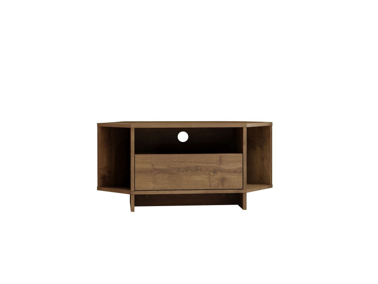 Houten TV-meubel "Viva" - 95 x 35 x 45 cm - Bruin