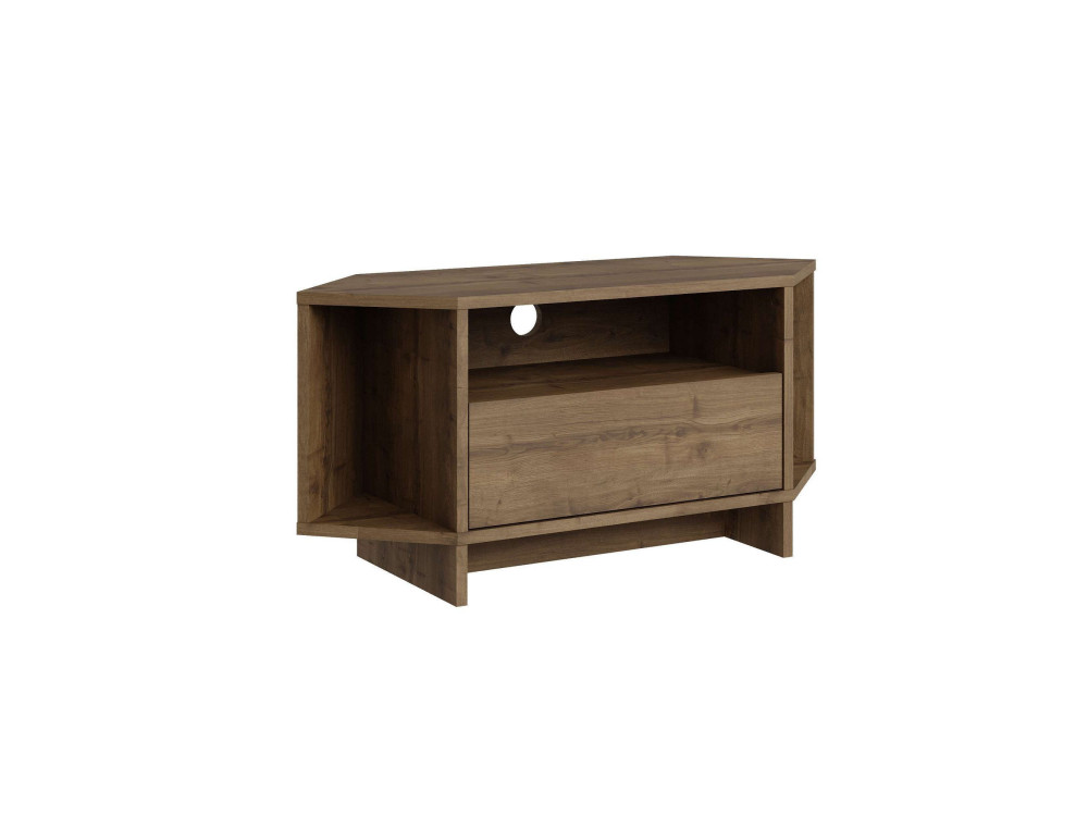 Houten TV-meubel "Viva" - 95 x 35 x 45 cm - Bruin