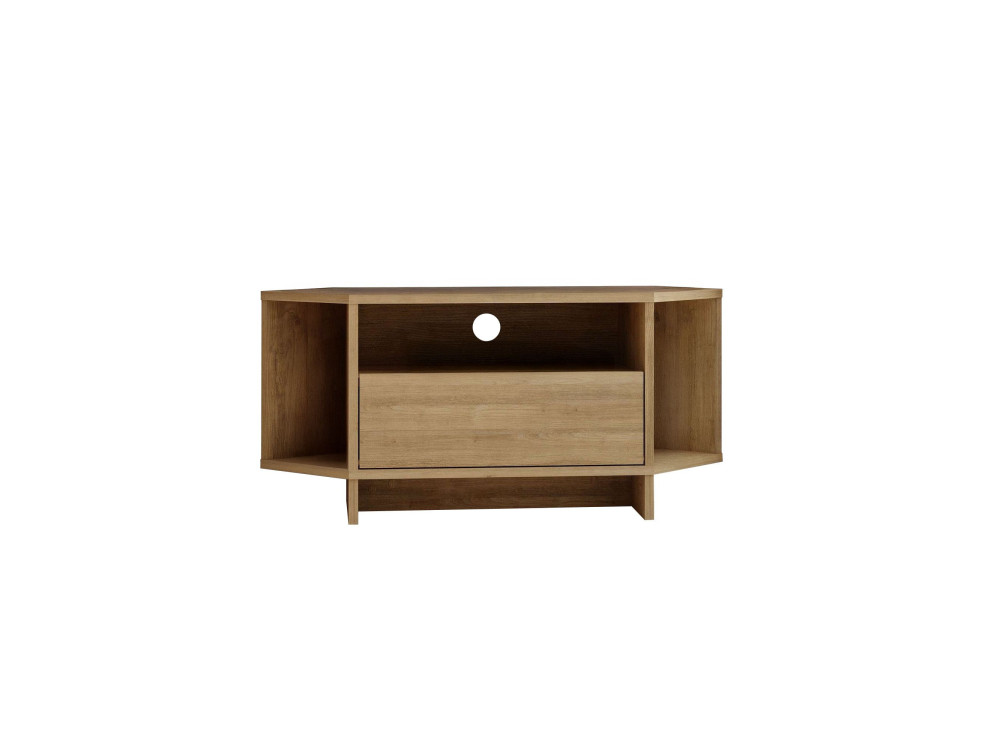 Houten TV-meubel "Viva" - 95 x 35 x 45 cm - Beige