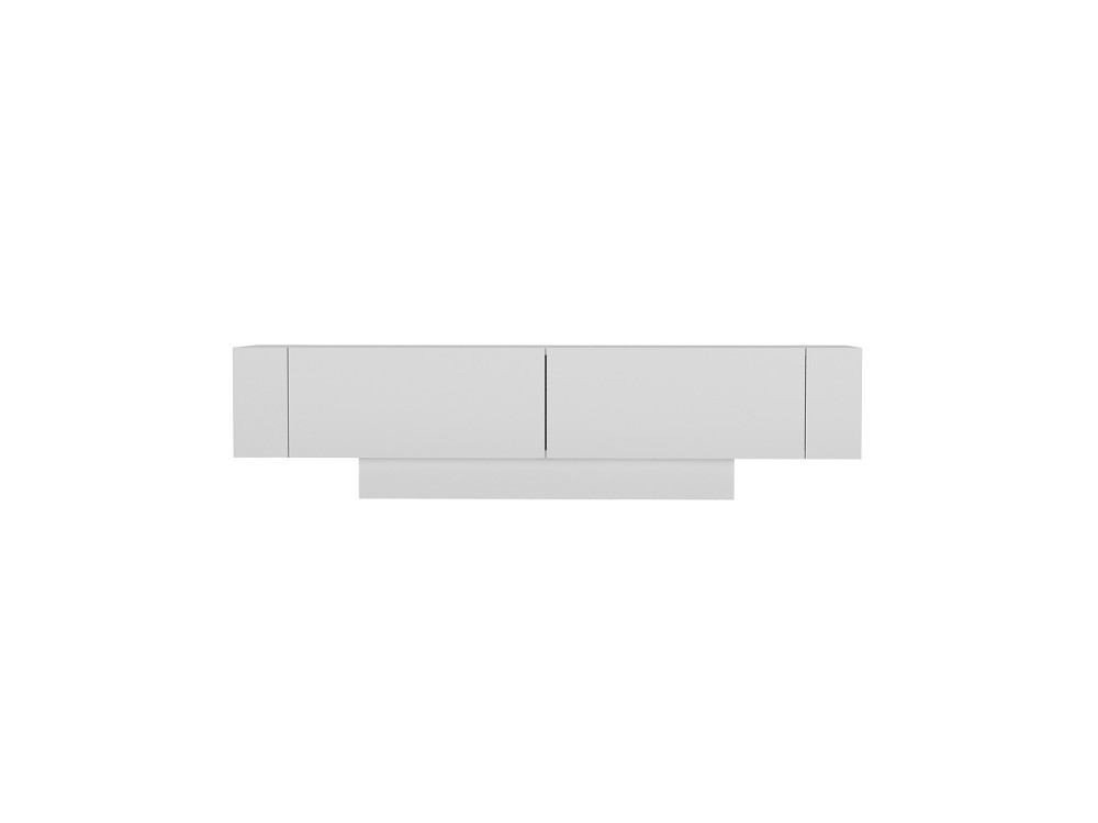 Houten TV-meubel "Matera" - 150 x 31 x 41 cm - Wit