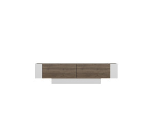 Houten TV-meubel "Matera" - 150 x 31 x 41 cm - Bruin