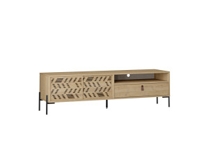 Houten TV-meubel "Dionysos" - 170 x 45 x 48 cm - Beige