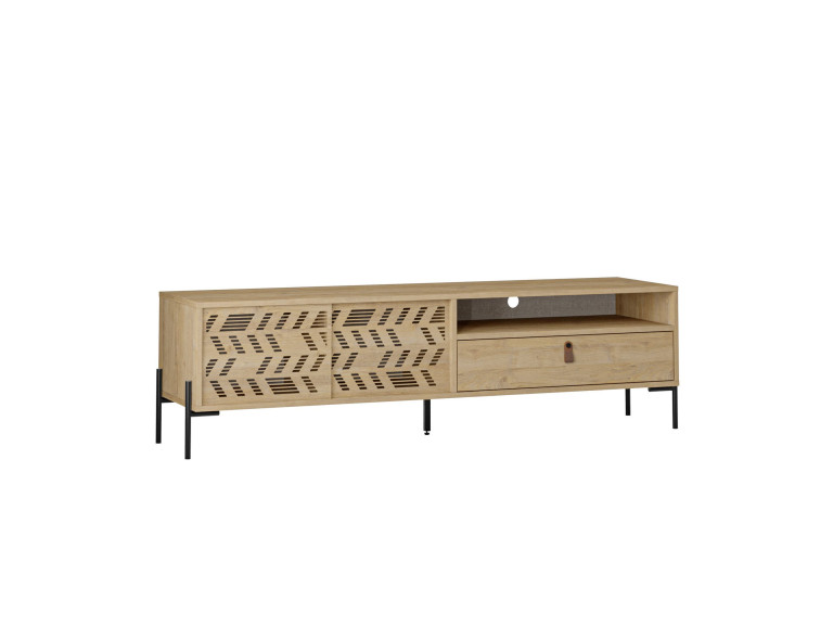 Houten TV-meubel "Dionysos" - 170 x 45 x 48 cm - Beige