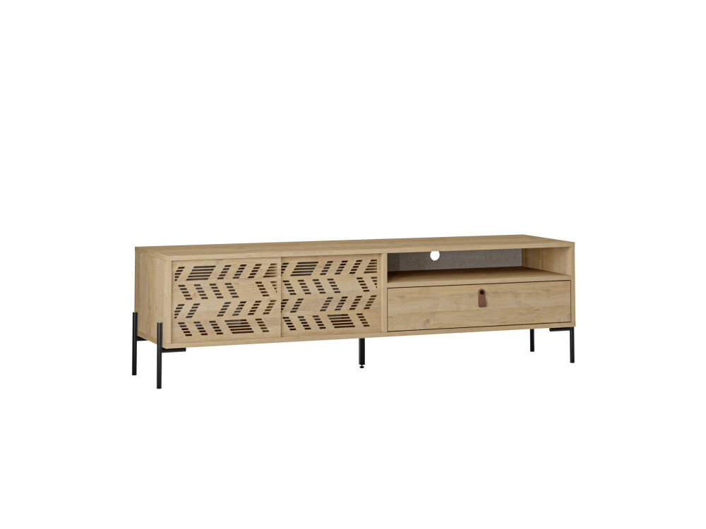Houten TV-meubel "Dionysos" - 170 x 45 x 48 cm - Beige