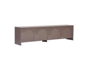 Houten TV-meubel "Aurelia" - 180 x 32 x 45 cm - Atlas