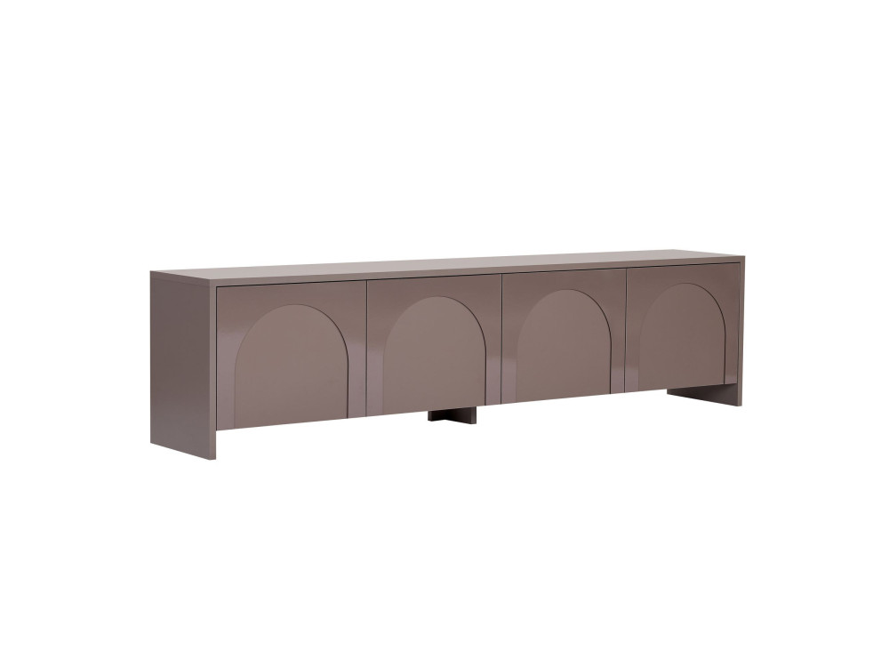 Houten TV-meubel "Aurelia" - 180 x 32 x 45 cm - Atlas