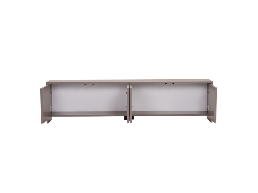Houten TV-meubel "Aurelia" - 180 x 32 x 45 cm - Atlas