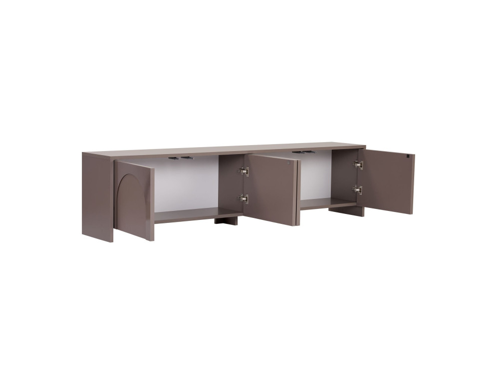 Houten TV-meubel "Aurelia" - 180 x 32 x 45 cm - Atlas