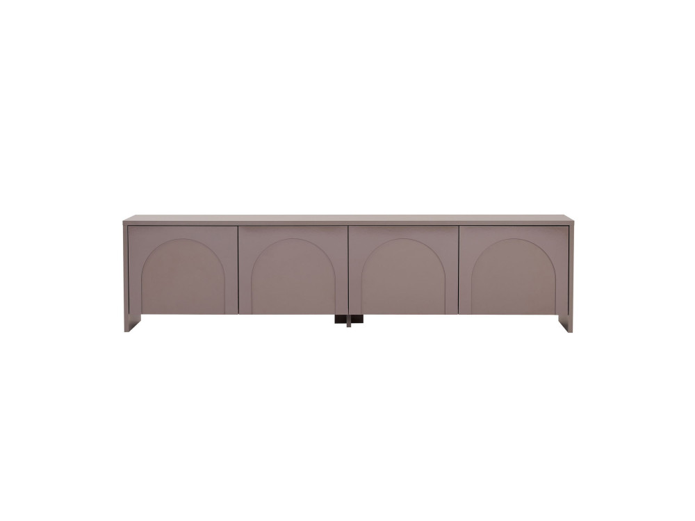 Houten TV-meubel "Aurelia" - 180 x 32 x 45 cm - Atlas