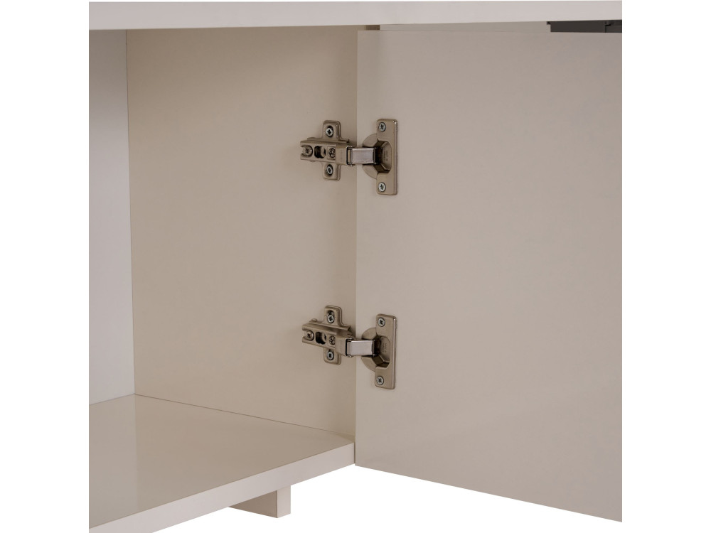 Houten TV-meubel "Aurelia" - 180 x 32 x 45 cm - Crème