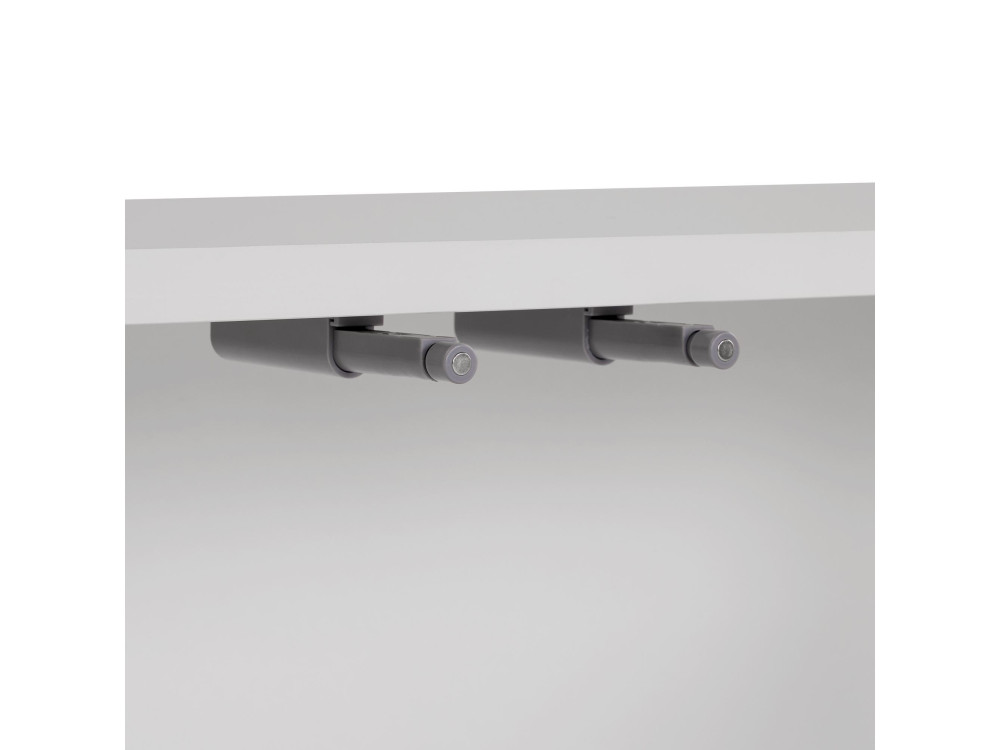 Houten TV-meubel "Aurelia" - 180 x 32 x 45 cm - Wit