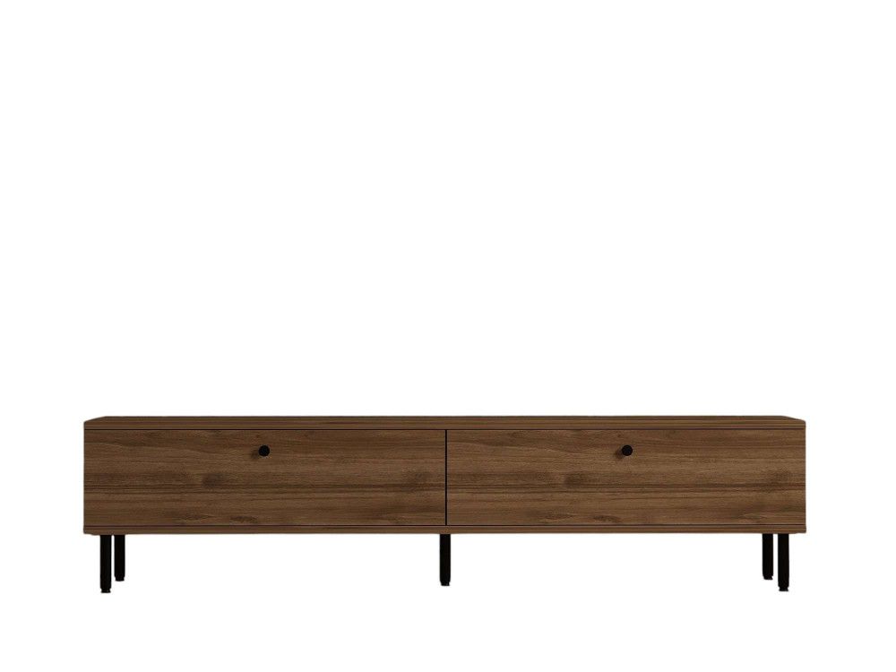 Houten TV-meubel "Nantes" - 160 x 25 x 37 cm - Bruin