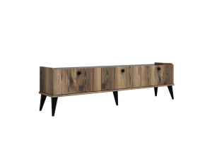 Lidya" houten TV-meubel - 180 x 35 x 49 cm - Bruin