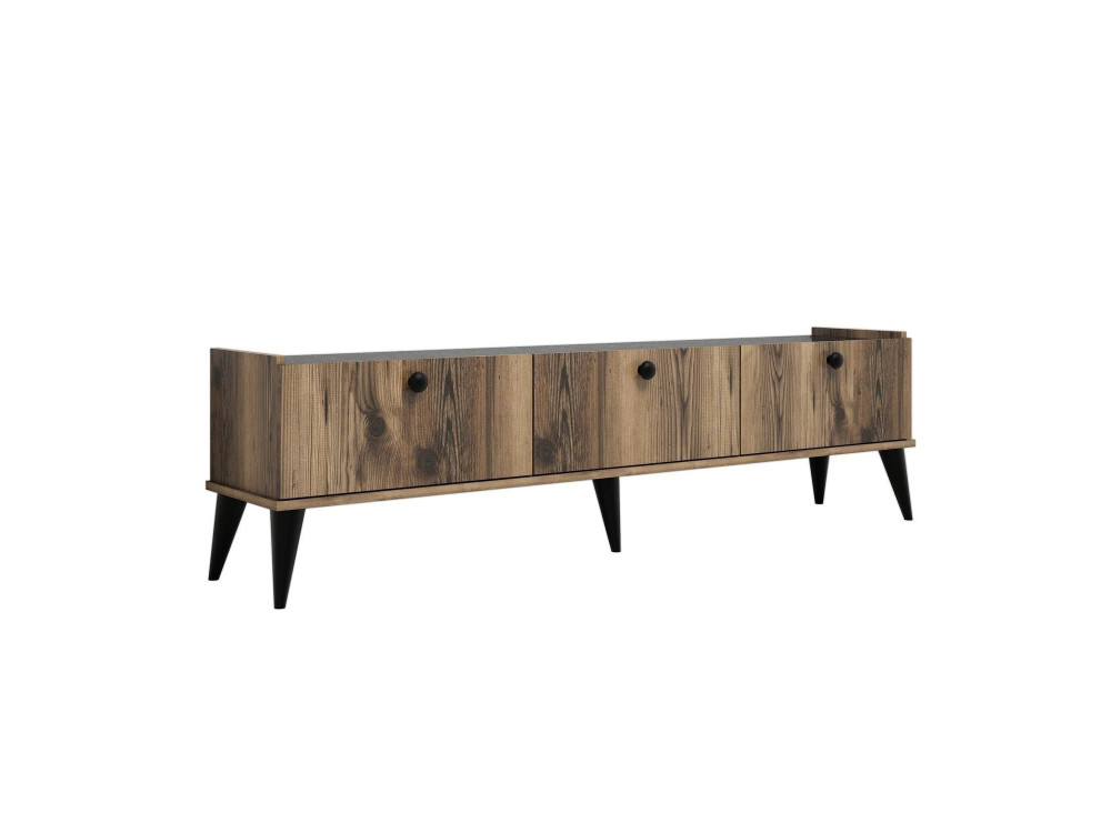 Lidya" houten TV-meubel - 180 x 35 x 49 cm - Bruin