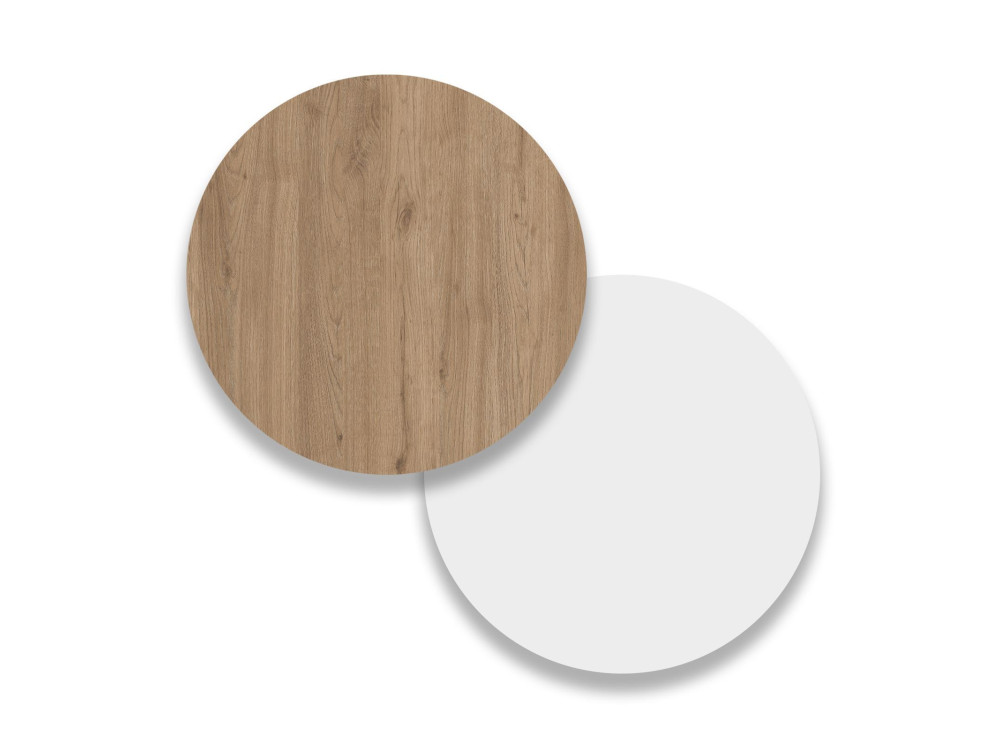 ON1-SW" houten TV-standaard - 160 x 35 x 45 cm - Wit