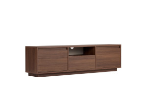 Houten TV-meubel "Sentinel" - 160 x 30 x 42 cm - Bruin
