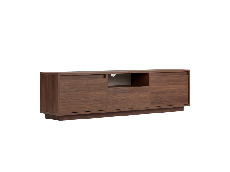 Houten TV-meubel "Sentinel" - 160 x 30 x 42 cm - Bruin