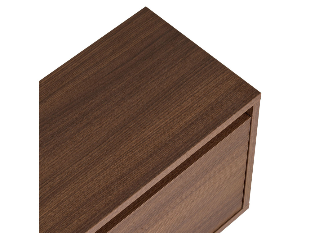 Houten TV-meubel "Sentinel" - 160 x 30 x 42 cm - Bruin