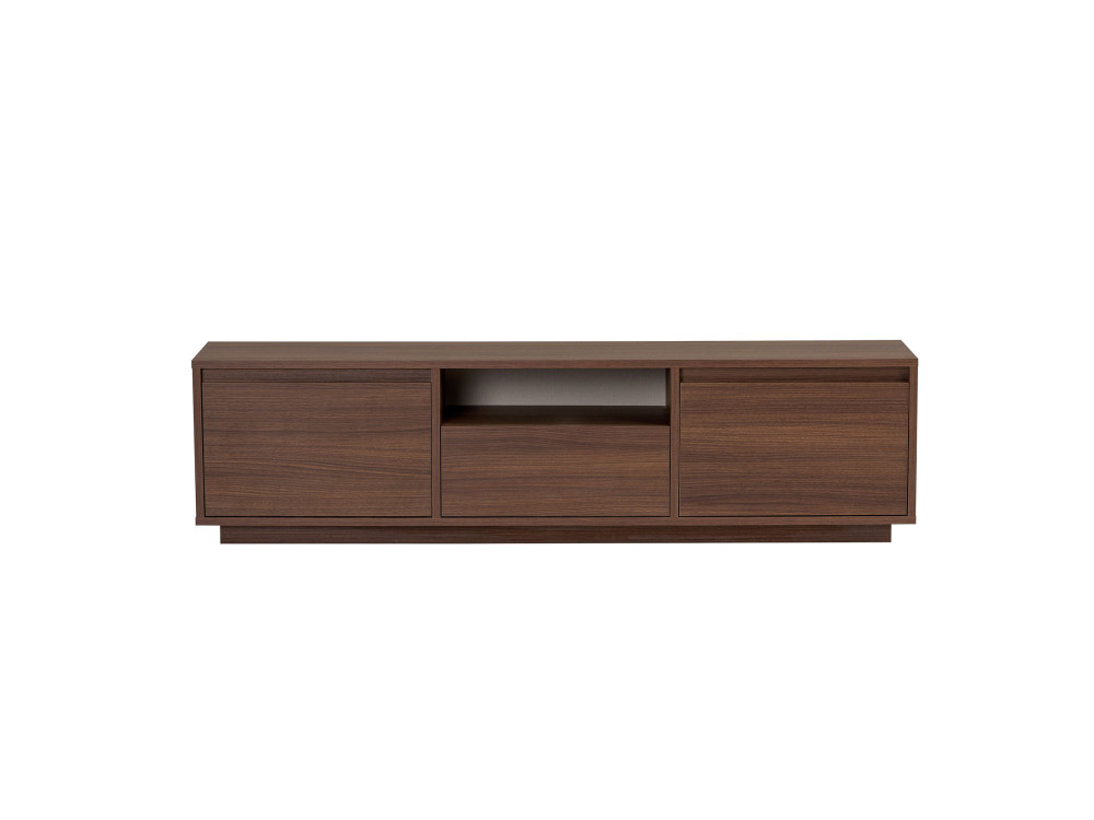 Houten TV-meubel "Sentinel" - 160 x 30 x 42 cm - Bruin