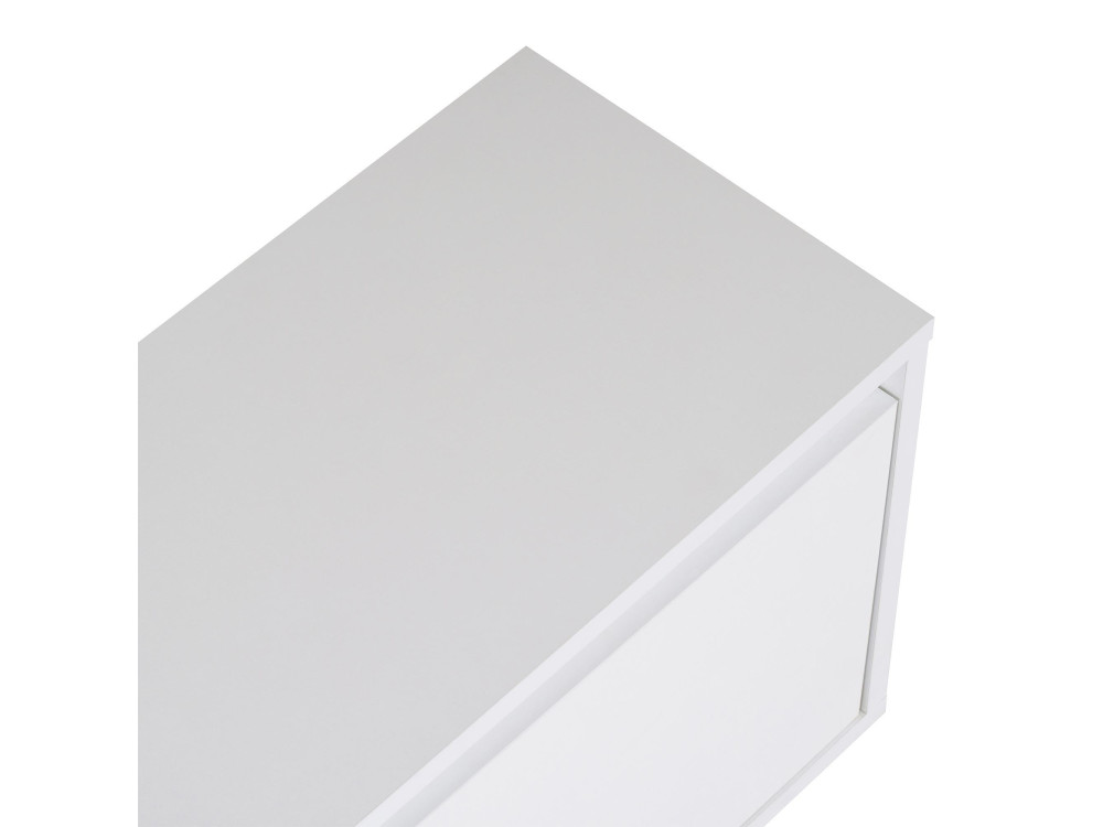 Houten TV-meubel "Sentinel" - 160 x 30 x 42 cm - Wit