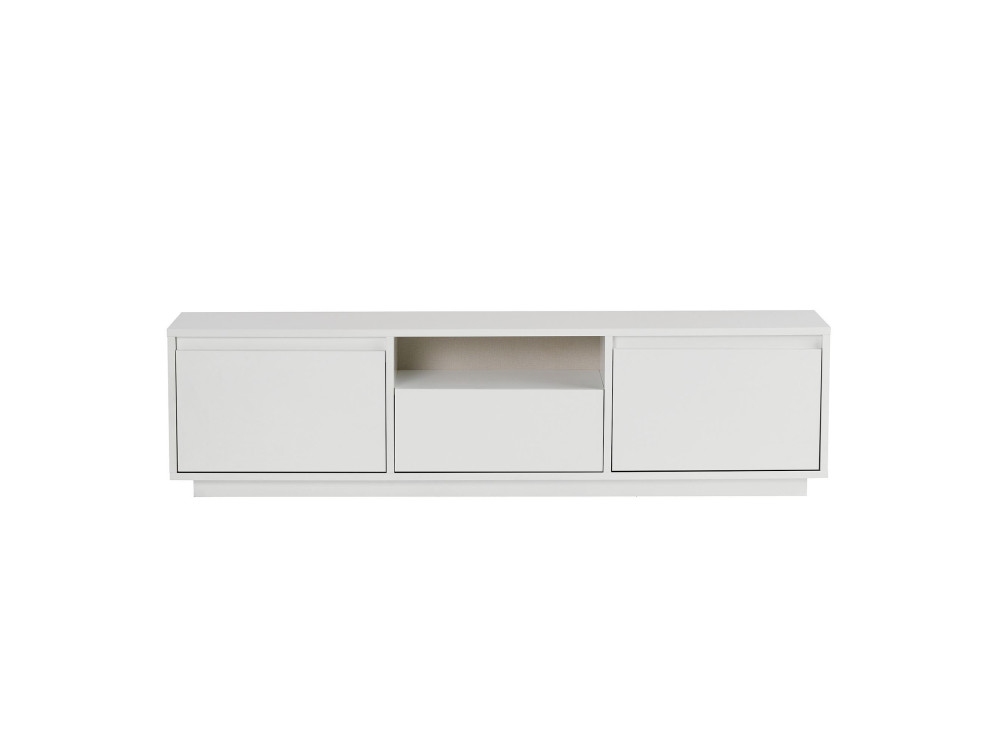 Houten TV-meubel "Sentinel" - 160 x 30 x 42 cm - Wit