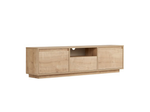 Houten TV-meubel "Sentinel" - 160 x 30 x 42 cm - Beige
