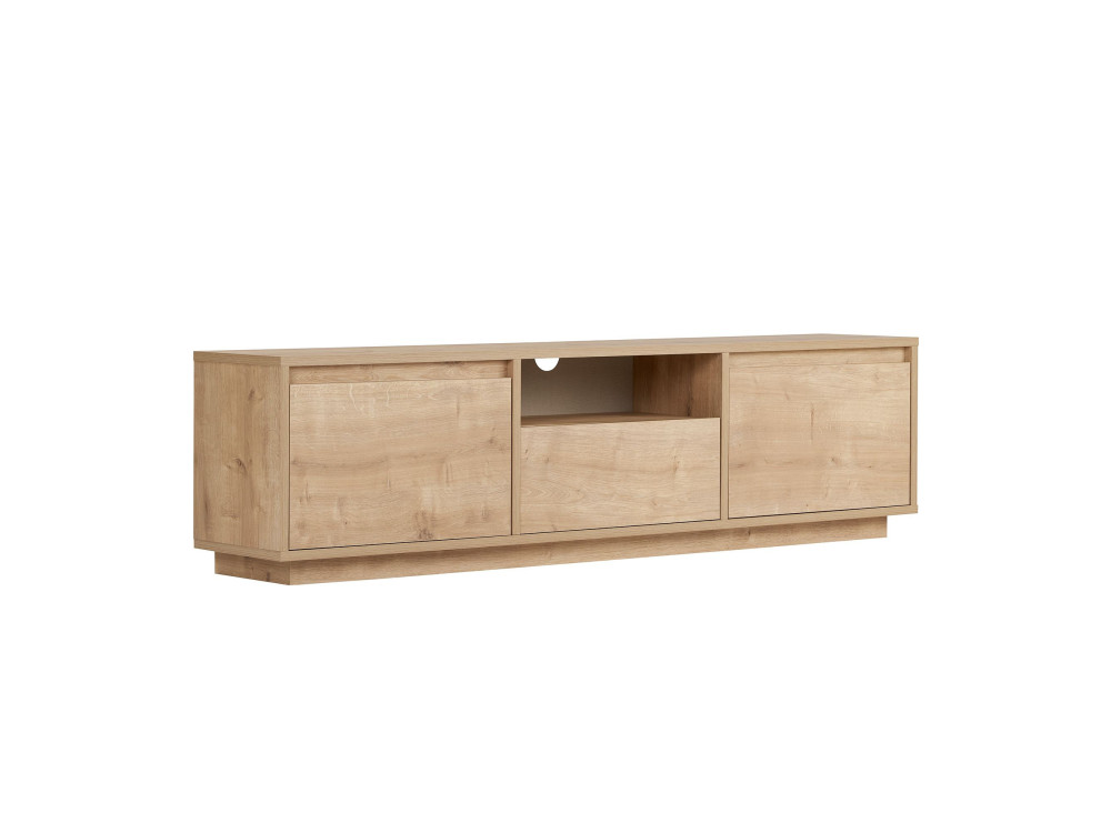 Houten TV-meubel "Sentinel" - 160 x 30 x 42 cm - Beige