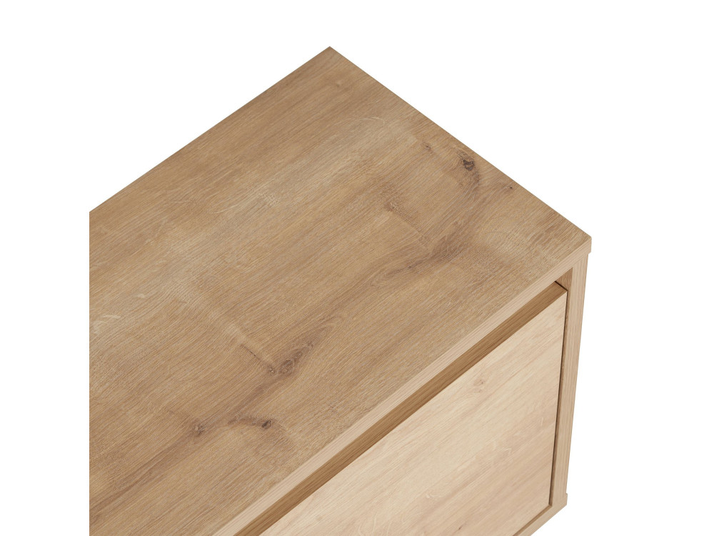 Houten TV-meubel "Sentinel" - 160 x 30 x 42 cm - Beige