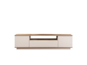Houten TV-meubel "Veramont" - 180 x 44 x 44 cm - Crème