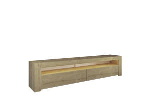 Houten TV-meubel "Bati" - 150 x 36 x 46 cm - Beige