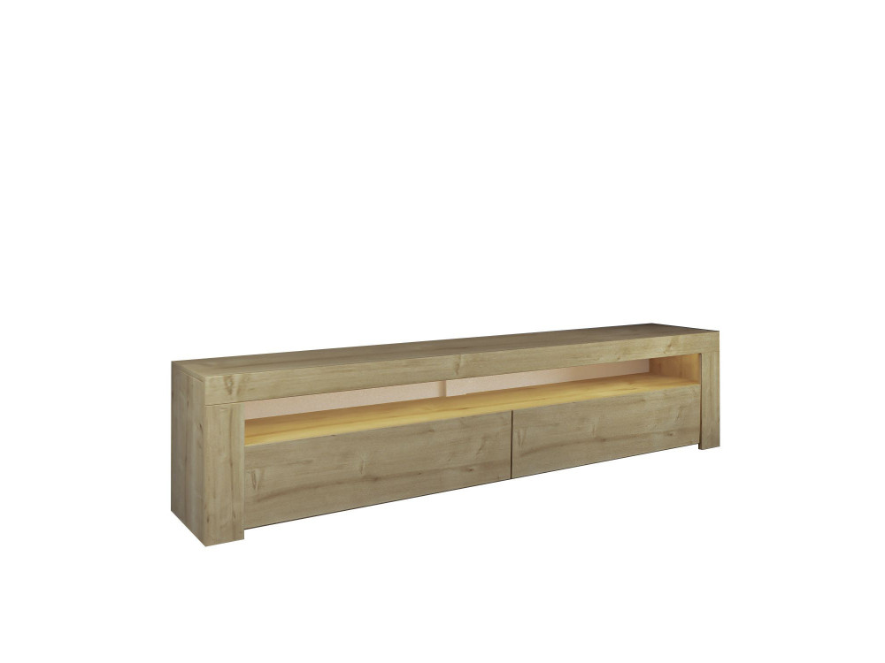 Houten TV-meubel "Bati" - 150 x 36 x 46 cm - Beige