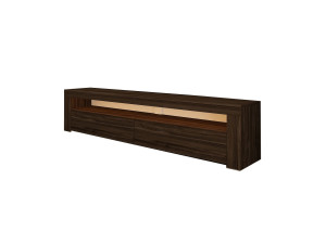 Houten TV-meubel "Bati" - 150 x 36 x 46 cm - Bruin
