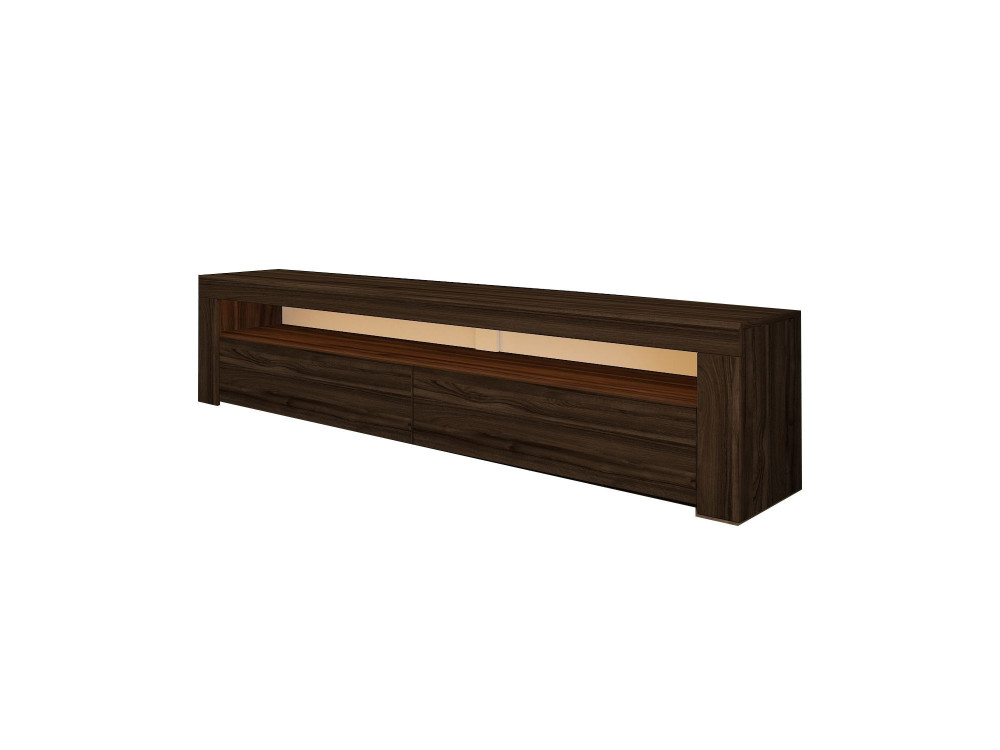 Houten TV-meubel "Bati" - 150 x 36 x 46 cm - Bruin