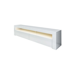 Houten TV-meubel "Bati" - 150 x 36 x 46 cm - Wit