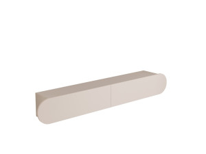 Houten TV-meubel "LUM1" - 180 x 31 x 29 cm - Crème